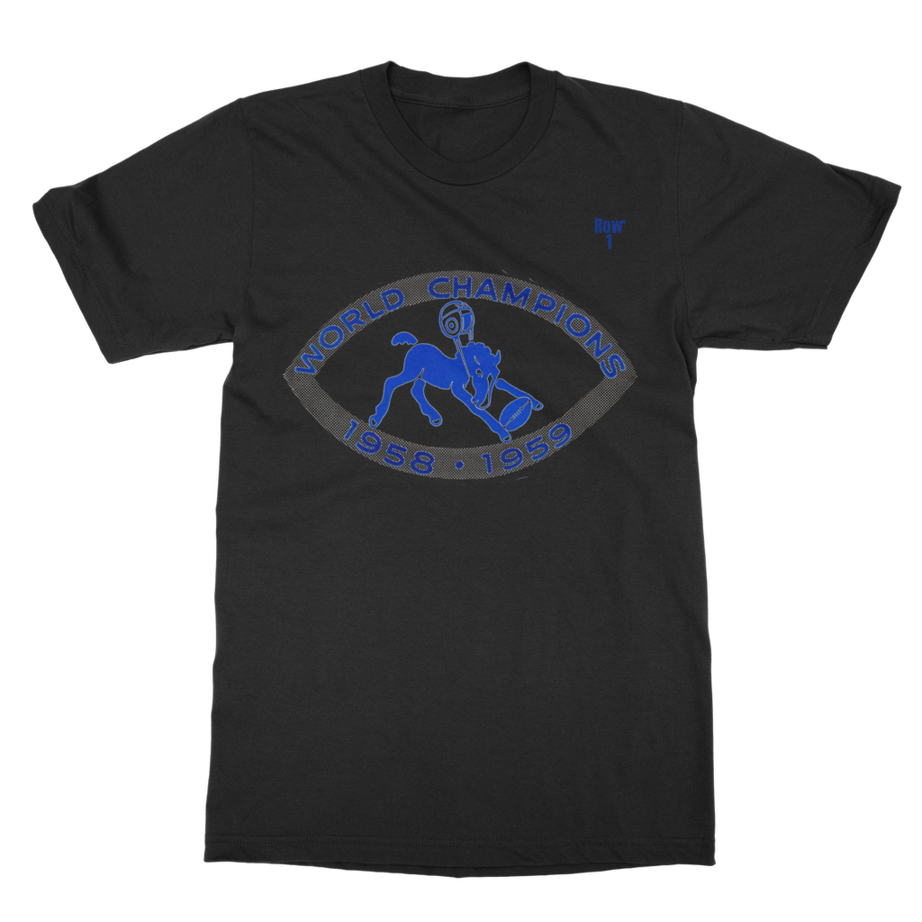 1958 World Champions Classic Adult T-Shirt