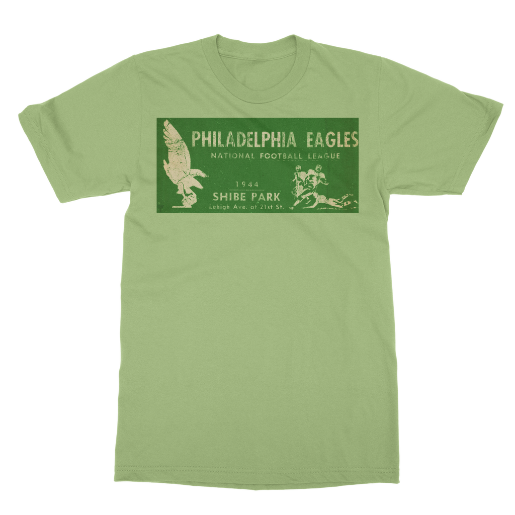 1944 Philadelphia Eagles Football Ticket Stub Tee | Row One Brand Vintage Ticket Tees