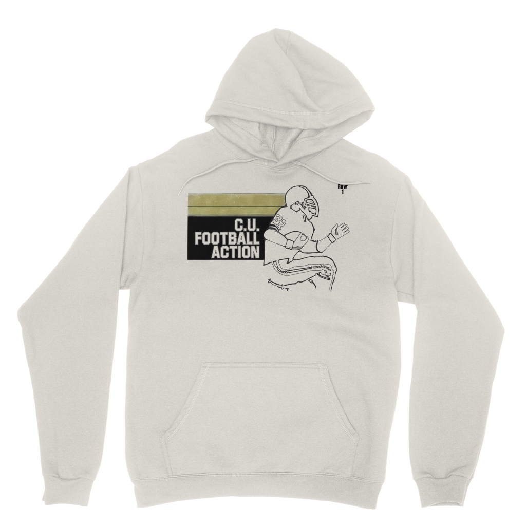 CU Football Action Classic Adult Hoodie