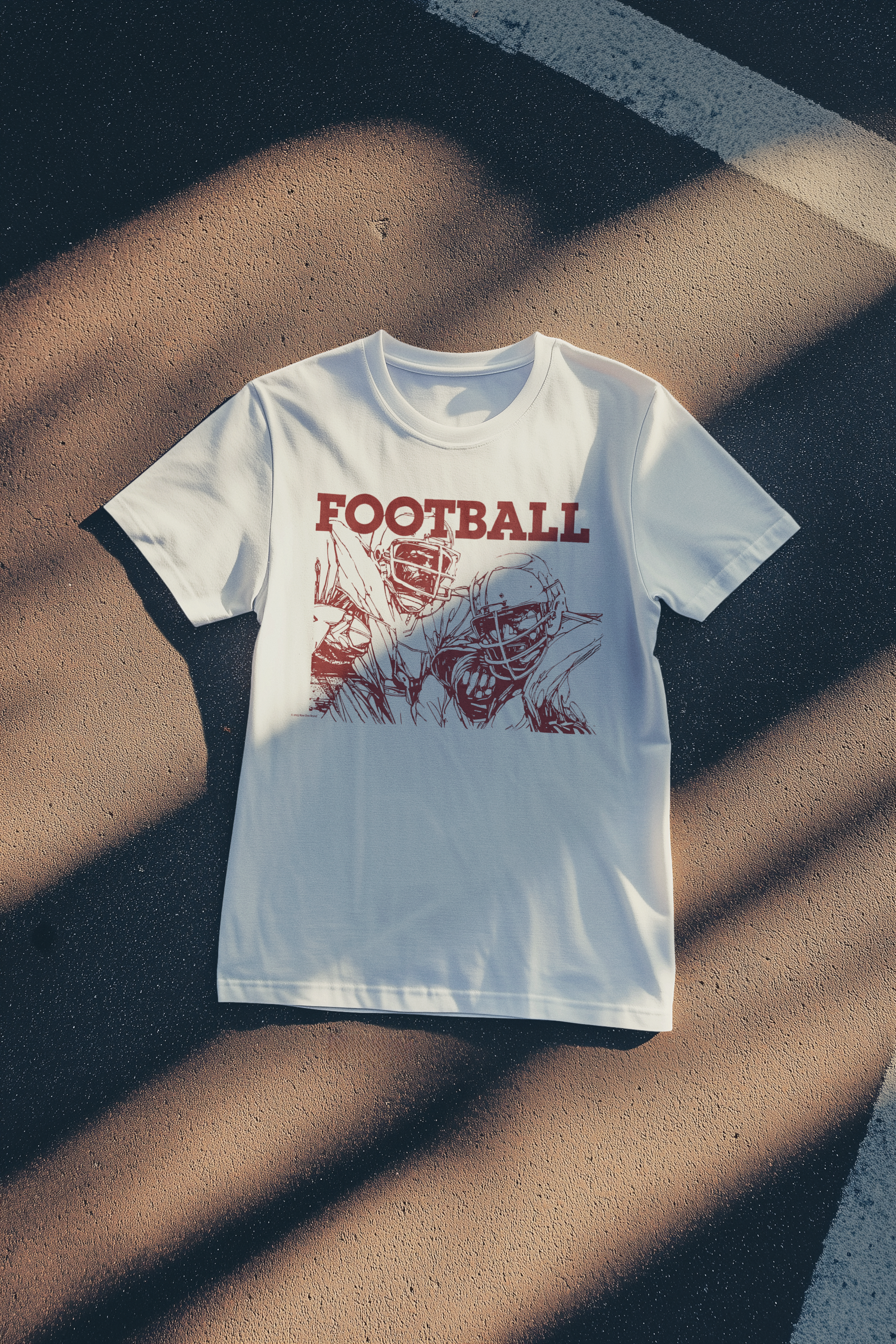 1982 Football Throwback Tee