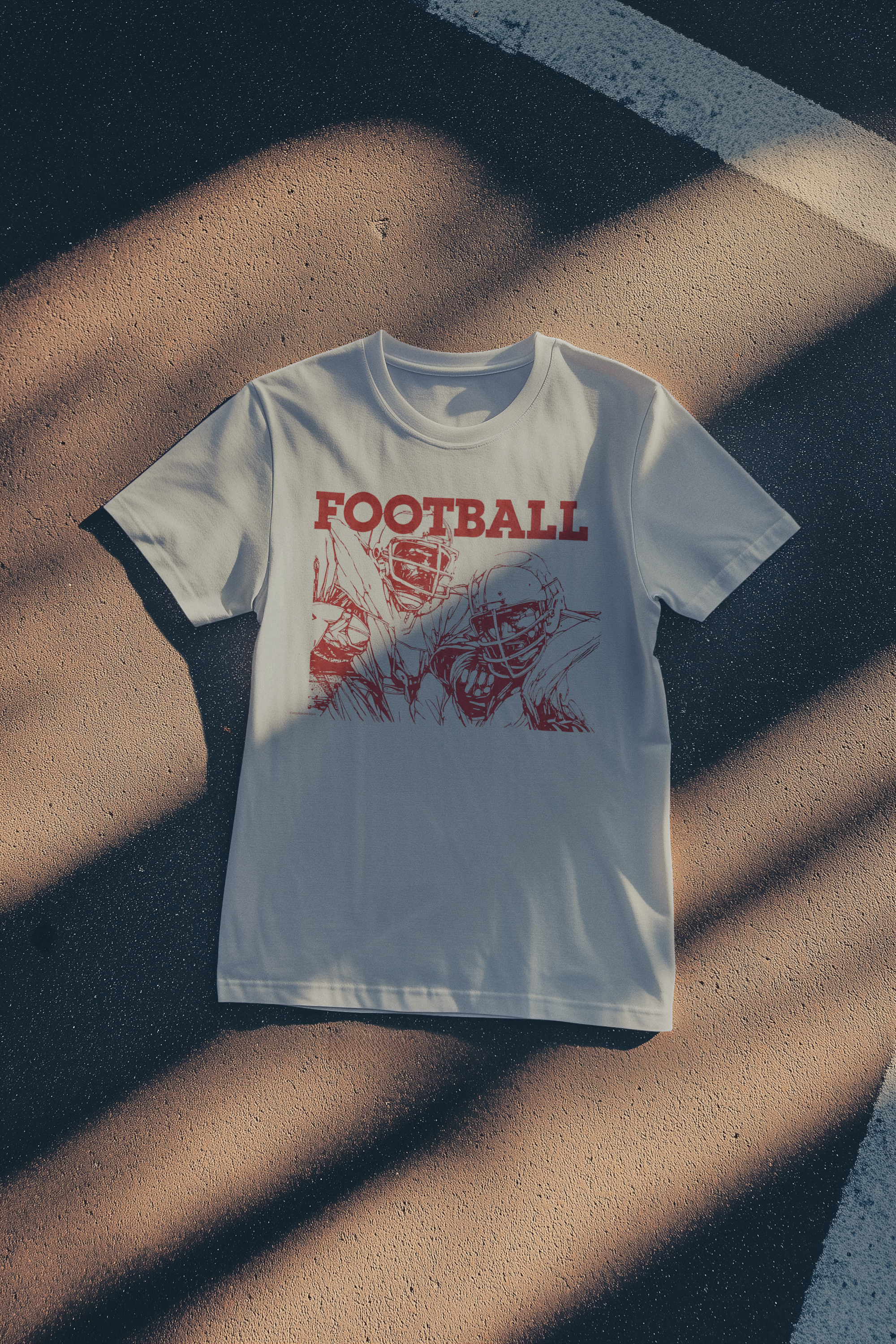 1982 Football Throwback Tee