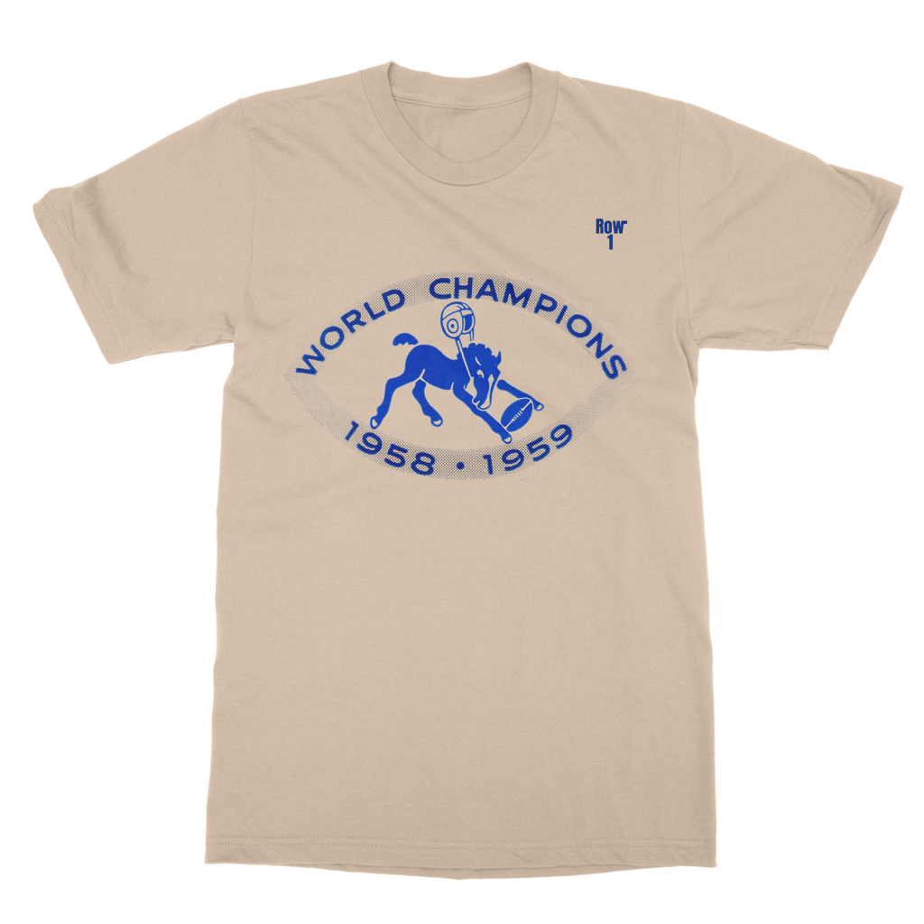 1958 World Champions Classic Adult T-Shirt