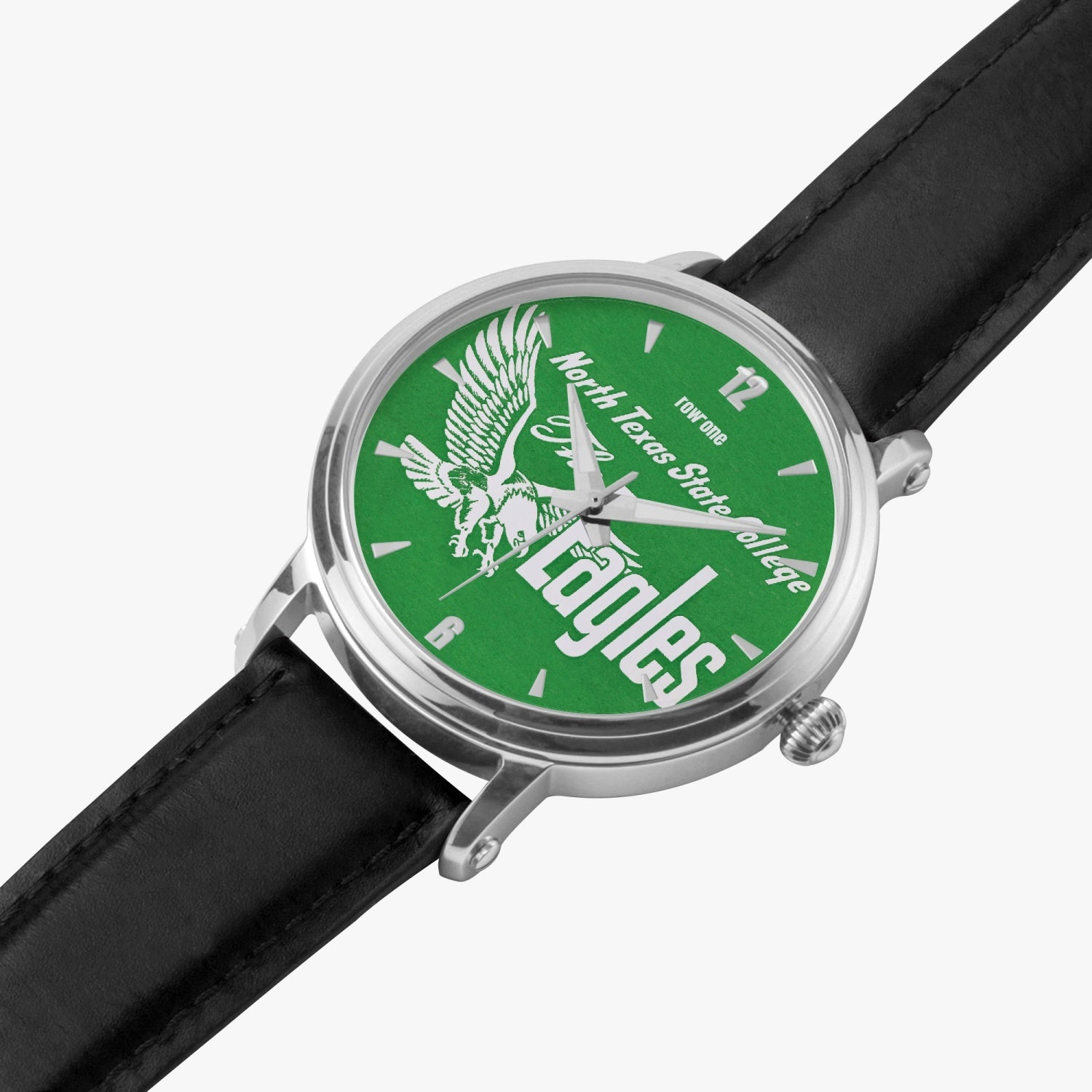 Vintage North Texas State College Eagles Watch