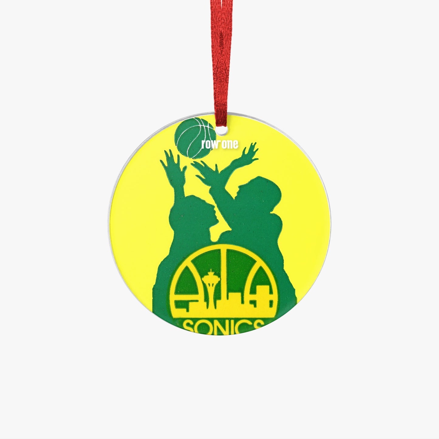 '84 Seattle Ballers Holiday Ornament
