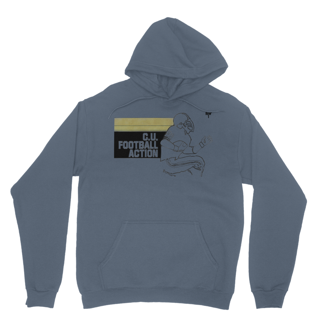 CU Football Action Classic Adult Hoodie