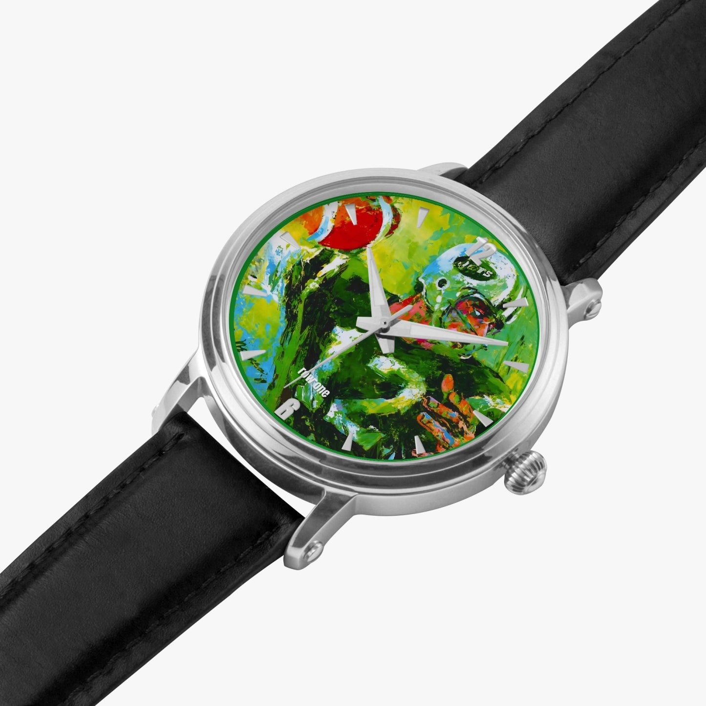 1969 Joe Namath Art Watch