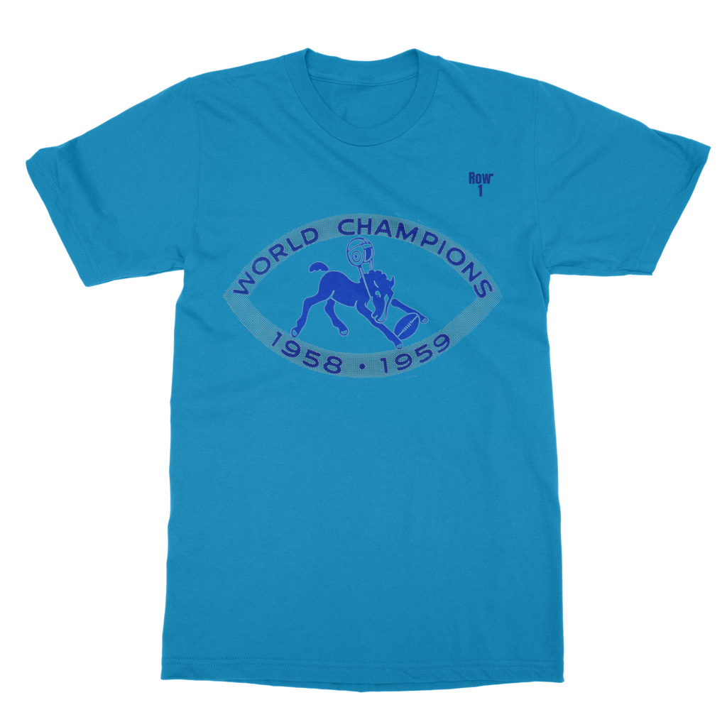 1958 World Champions Classic Adult T-Shirt