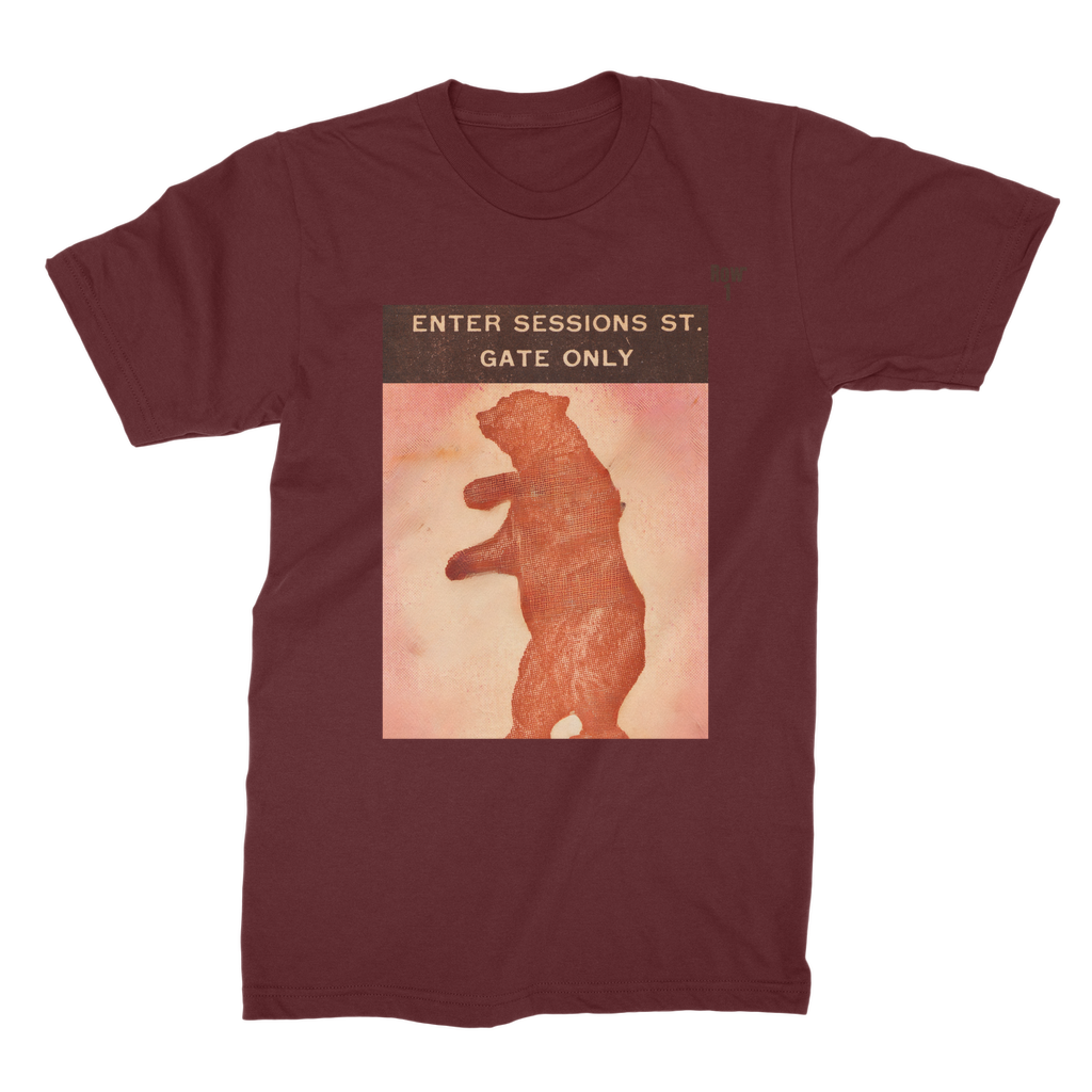 Enter Sessions Street Premium Jersey Adult T-Shirt
