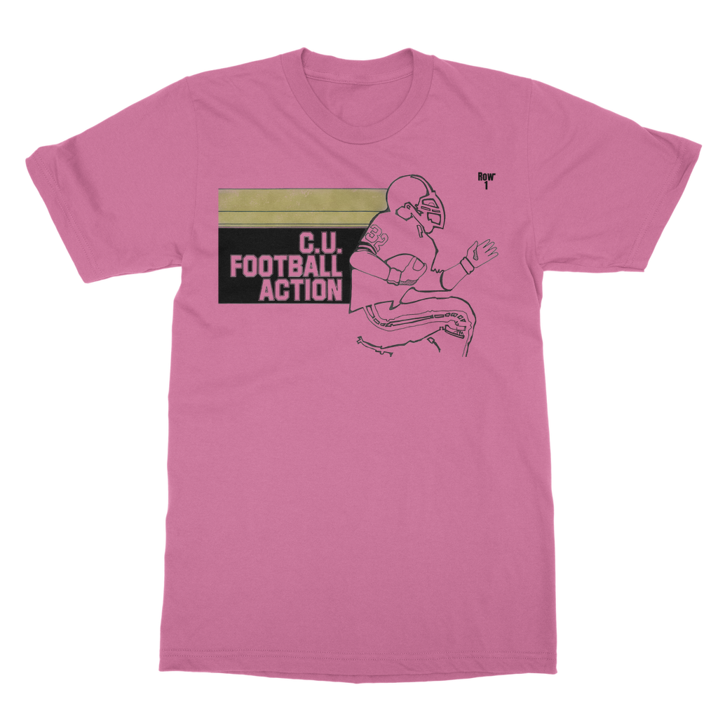 CU Football Action Classic Adult T-Shirt