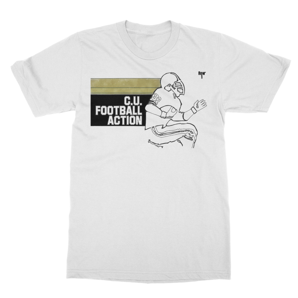 CU Football Action Classic Adult T-Shirt