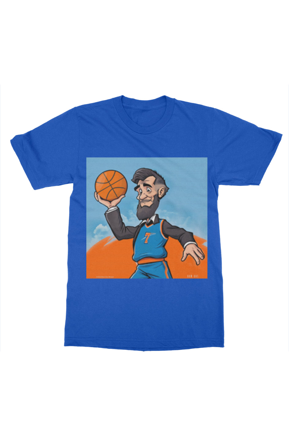 Abe Lincoln OKC Soaring Tee | Oklahoma City Gift Ideas