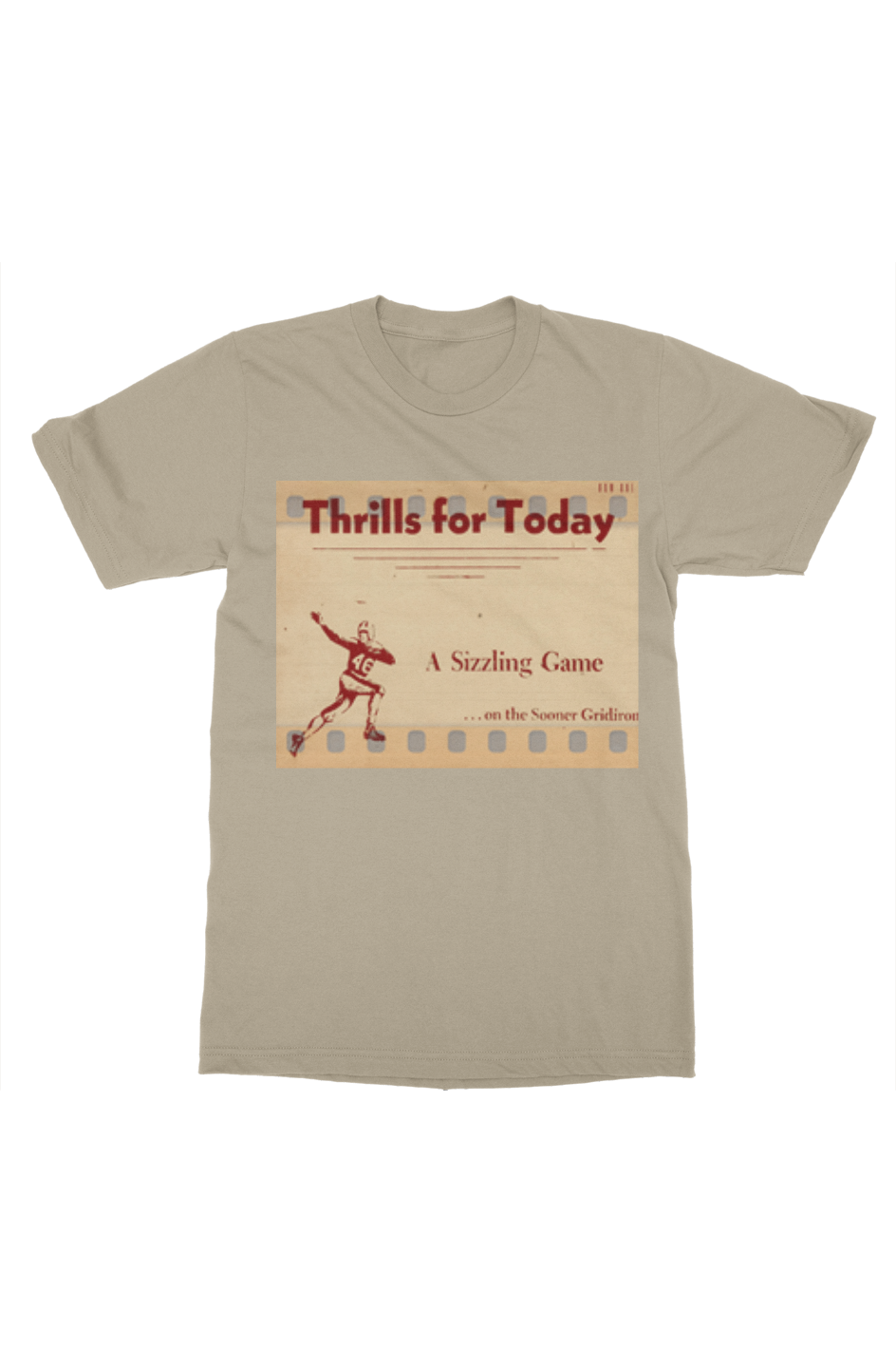 Thrills on the Sooner Gridiron