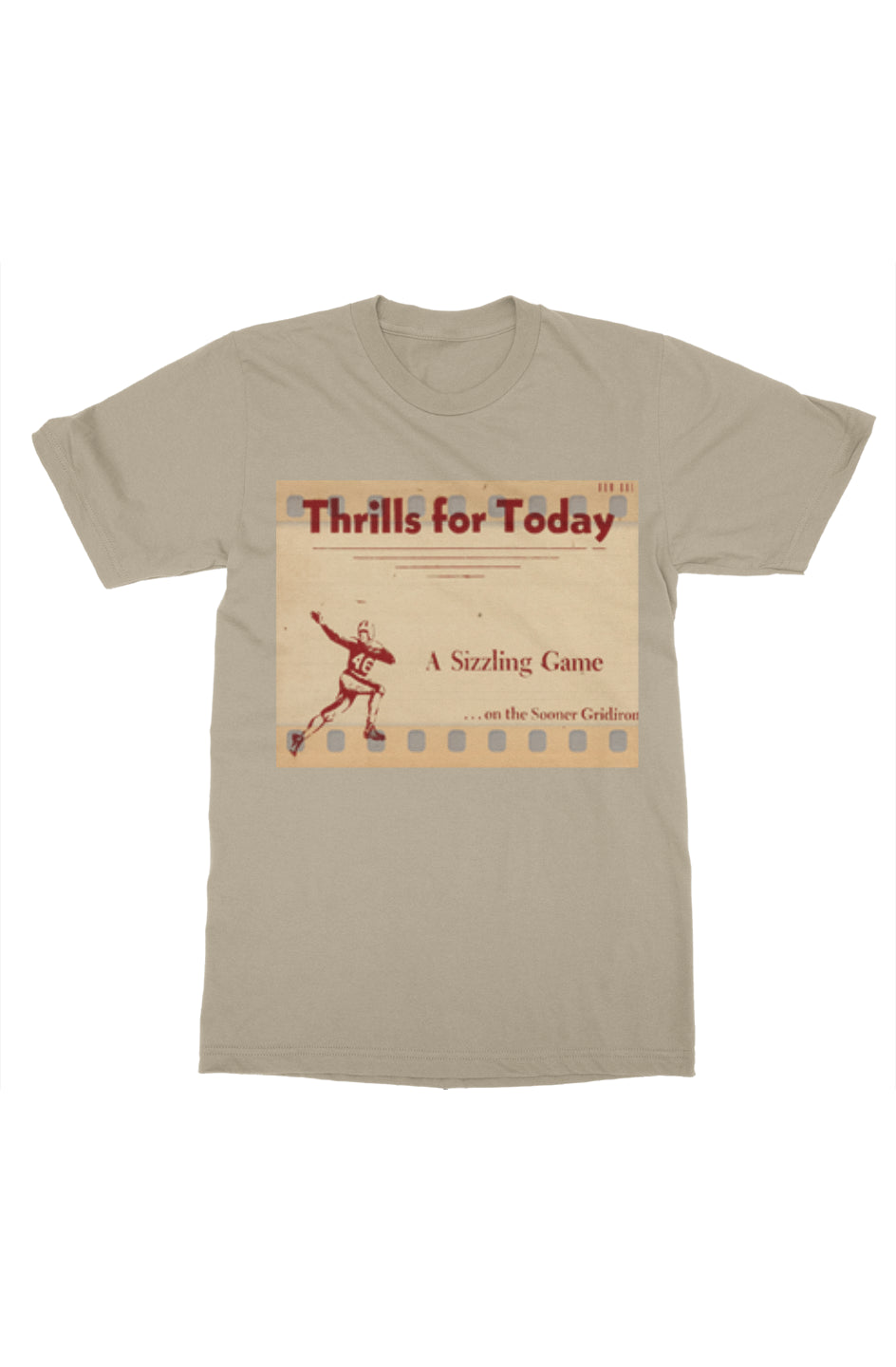 Thrills on the Sooner Gridiron