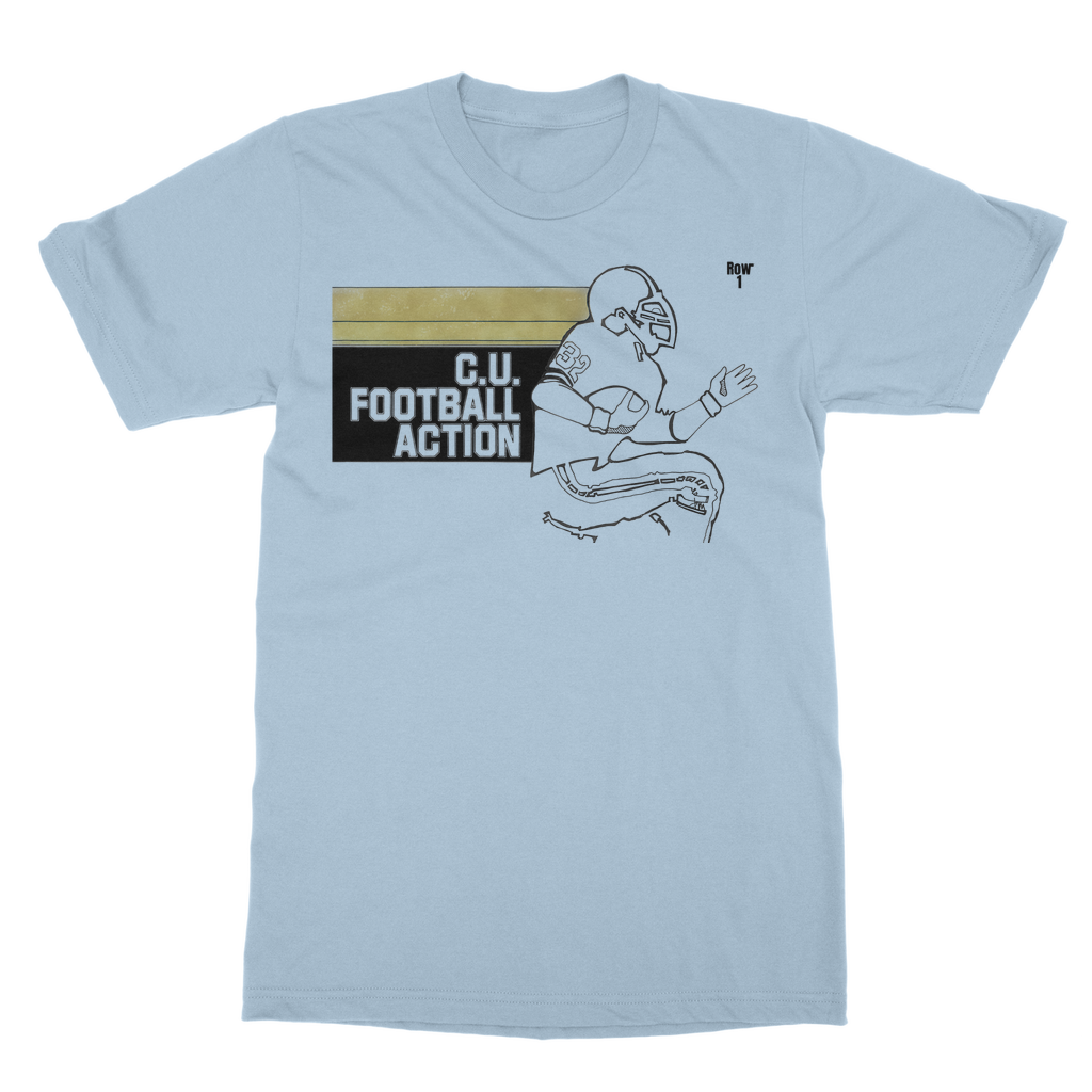 CU Football Action Classic Adult T-Shirt