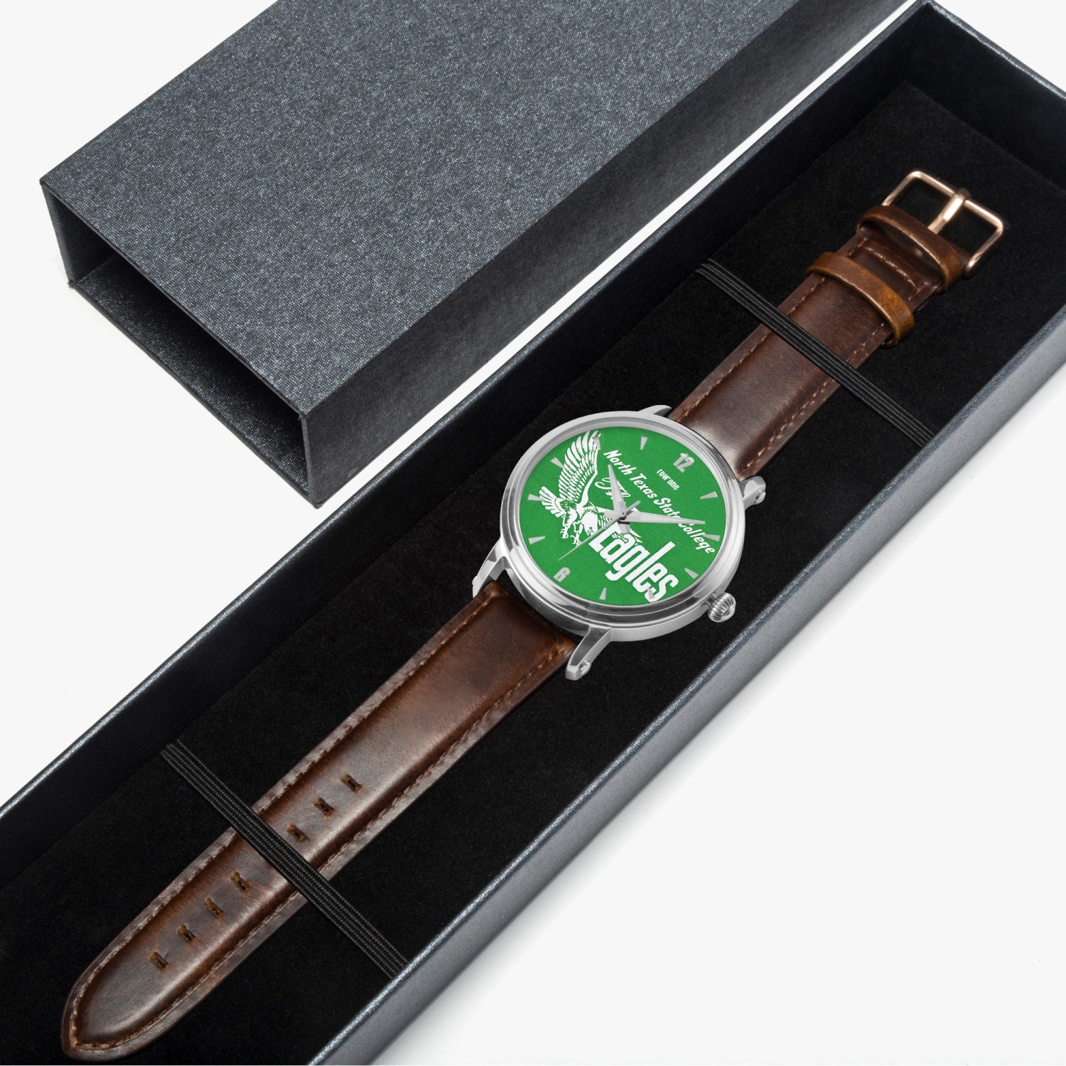 Vintage North Texas State College Eagles Watch