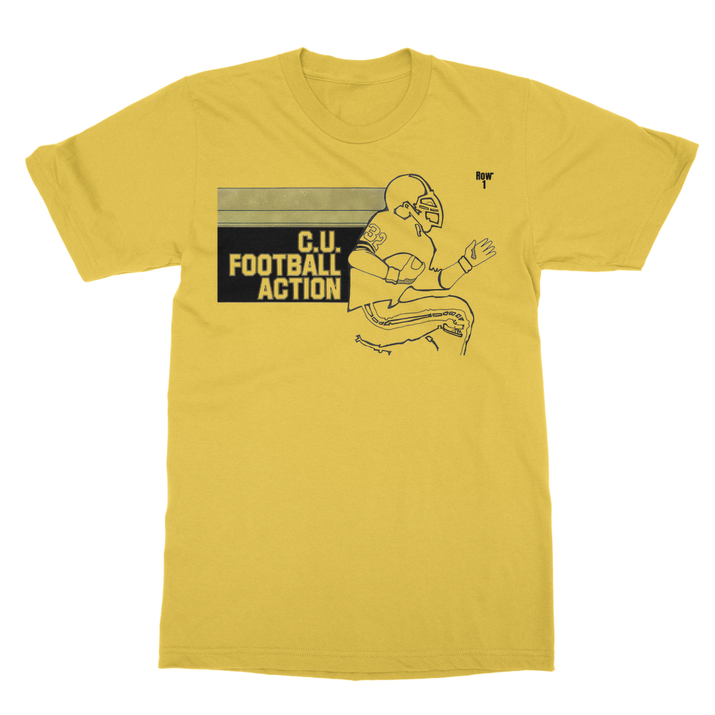 CU Football Action Classic Adult T-Shirt