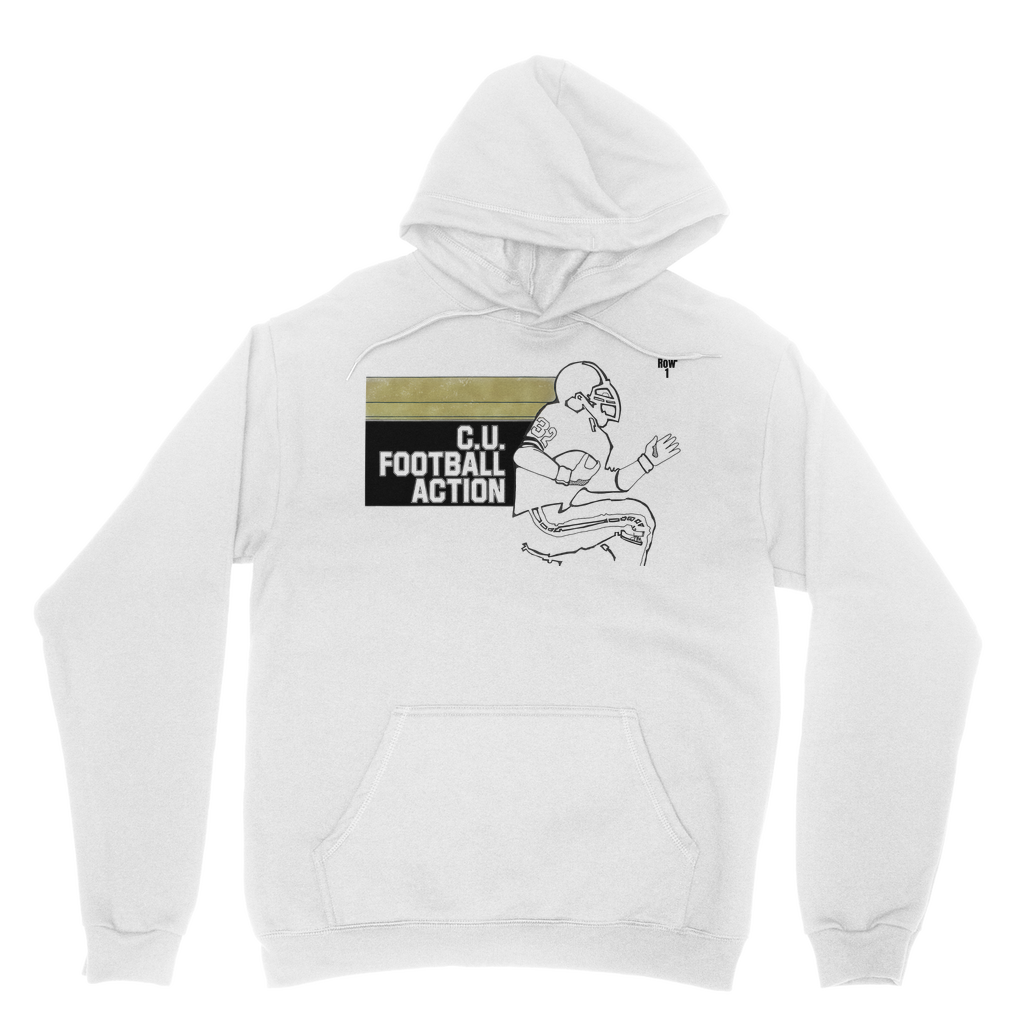 CU Football Action Classic Adult Hoodie
