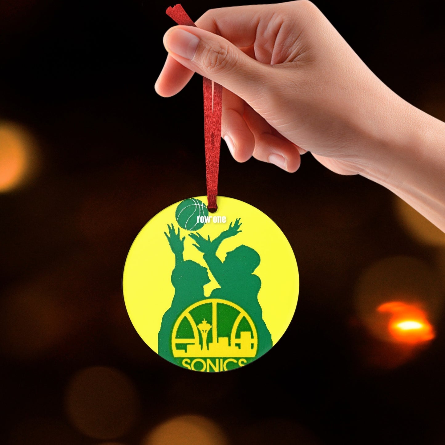 '84 Seattle Ballers Holiday Ornament