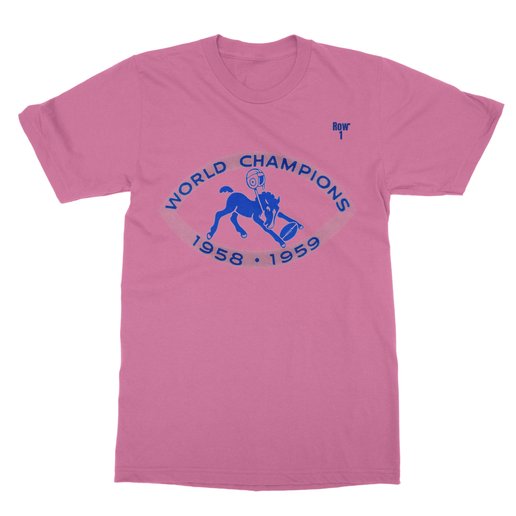 1958 World Champions Classic Adult T-Shirt