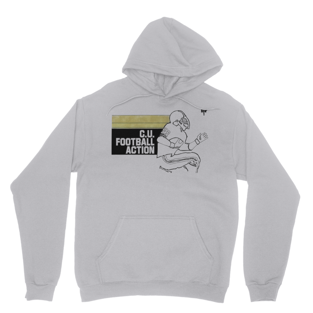 CU Football Action Classic Adult Hoodie