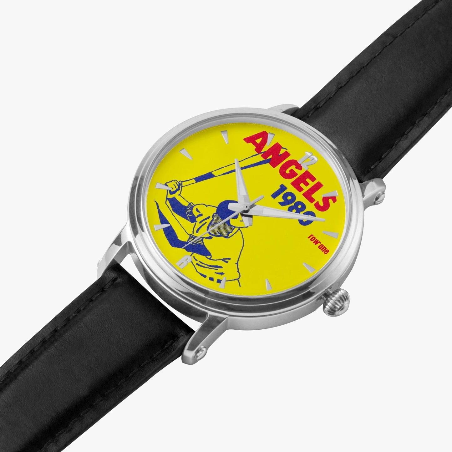 1980 California Angels Baseball Art Watch
