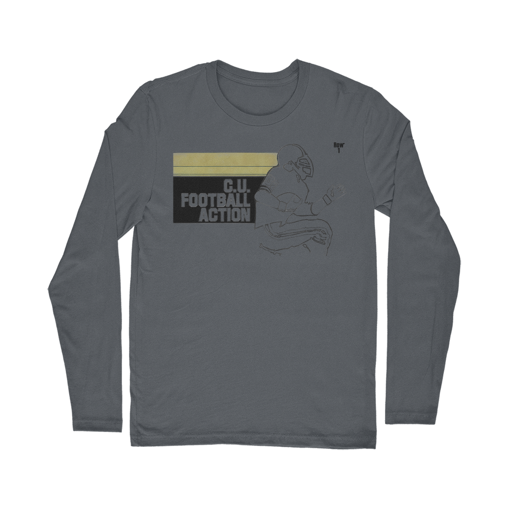 CU Football Action Classic Long Sleeve T-Shirt
