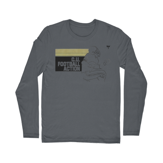 CU Football Action Classic Long Sleeve T-Shirt