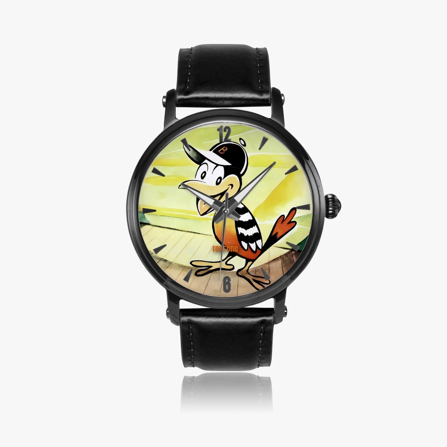 vintage baltimore baseball art watch row one brand