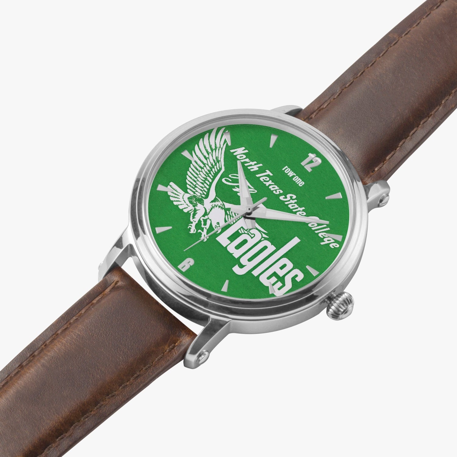 Vintage North Texas State College Eagles Watch
