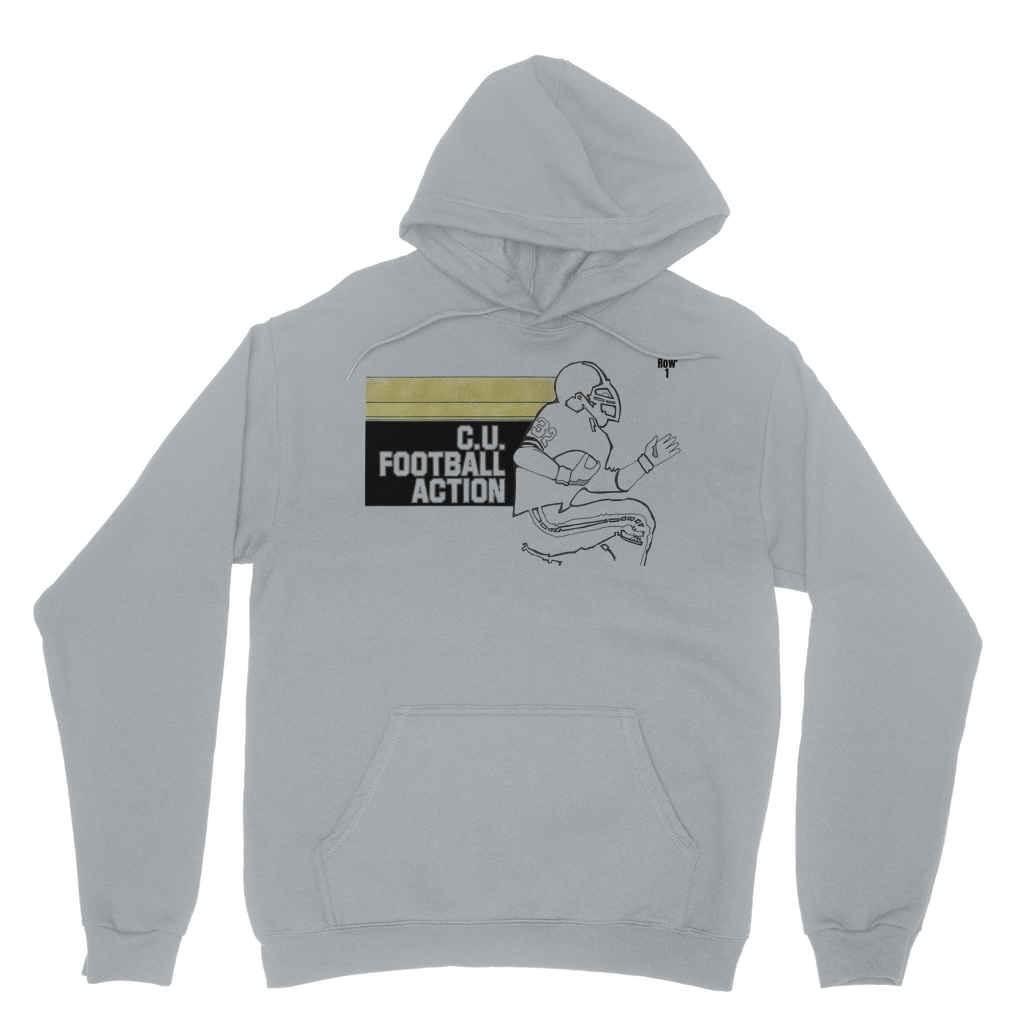 CU Football Action Classic Adult Hoodie
