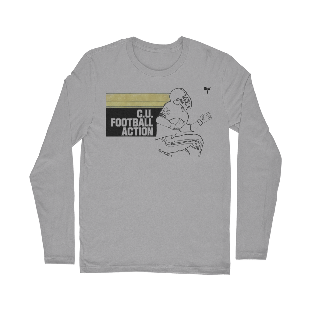 CU Football Action Classic Long Sleeve T-Shirt