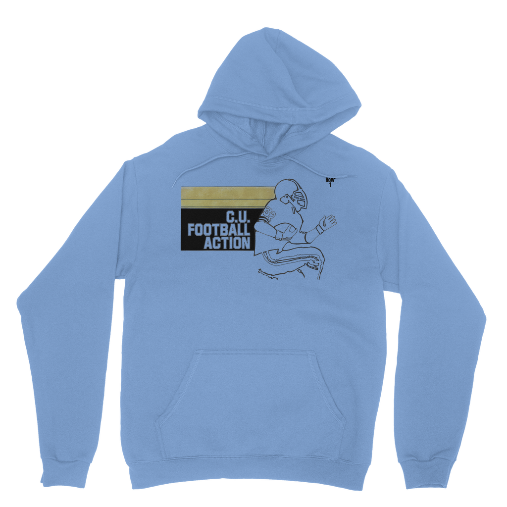 CU Football Action Classic Adult Hoodie