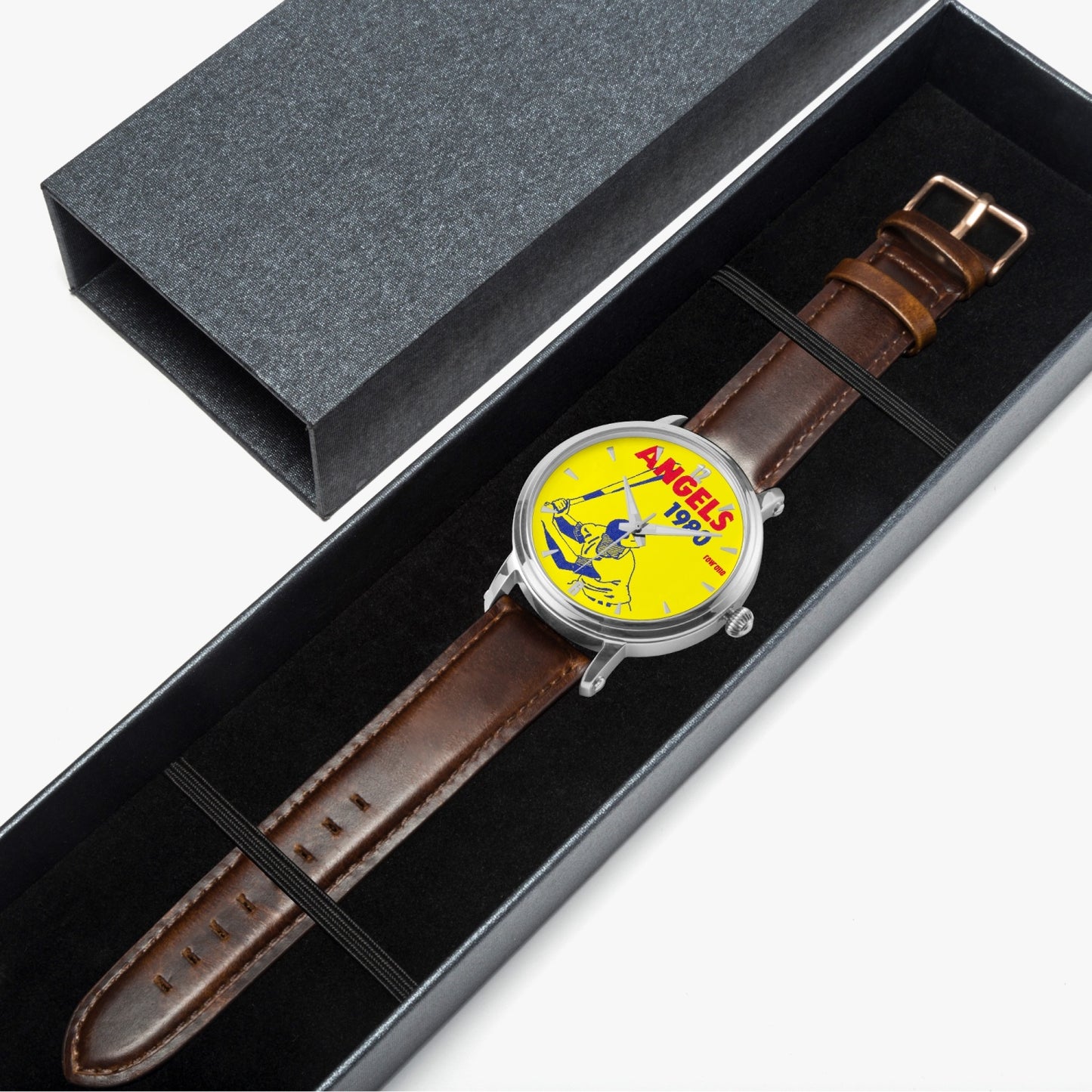 1980 California Angels Baseball Art Watch