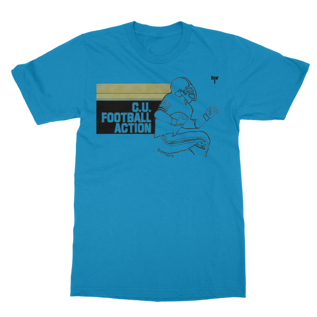 CU Football Action Classic Adult T-Shirt