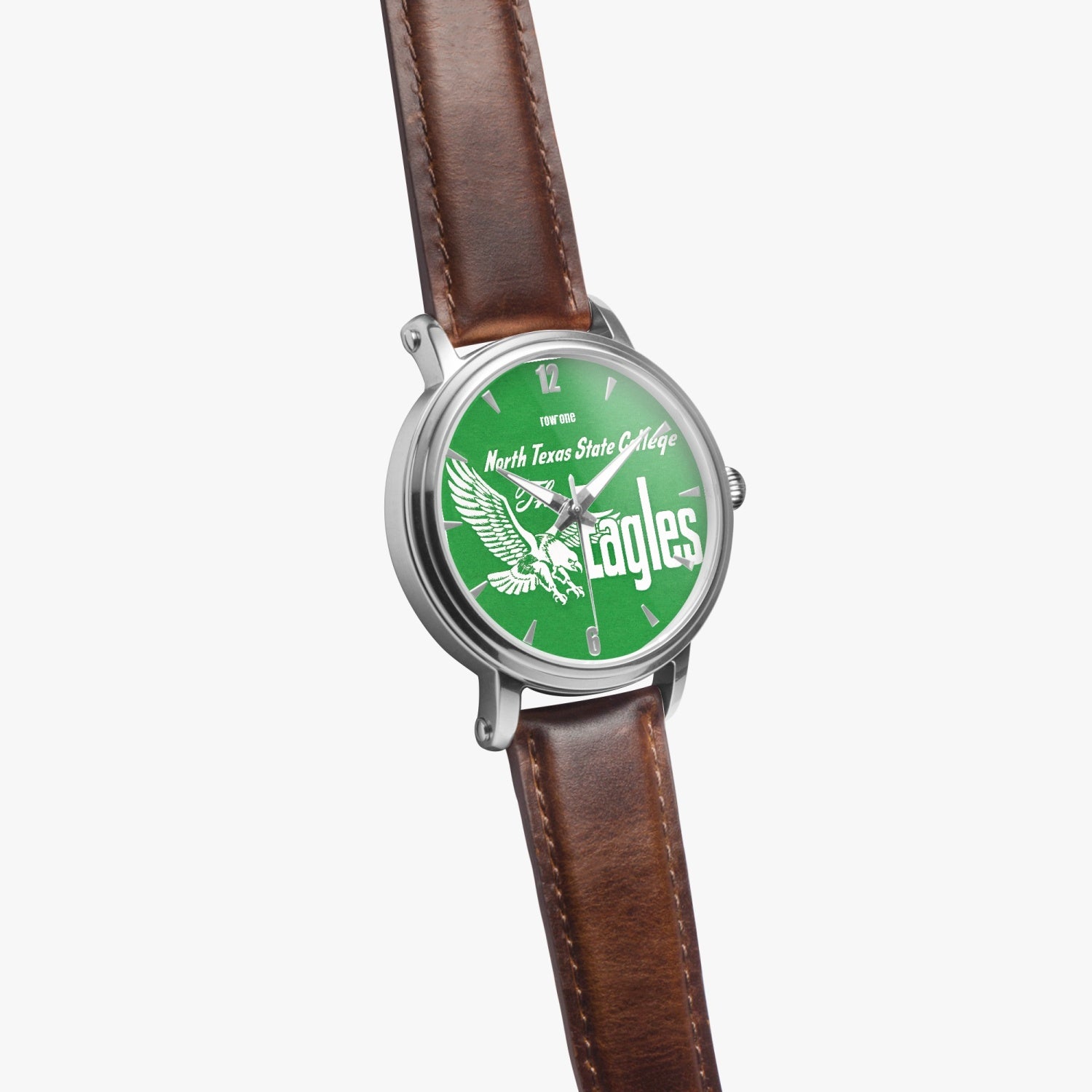 Vintage North Texas State College Eagles Watch