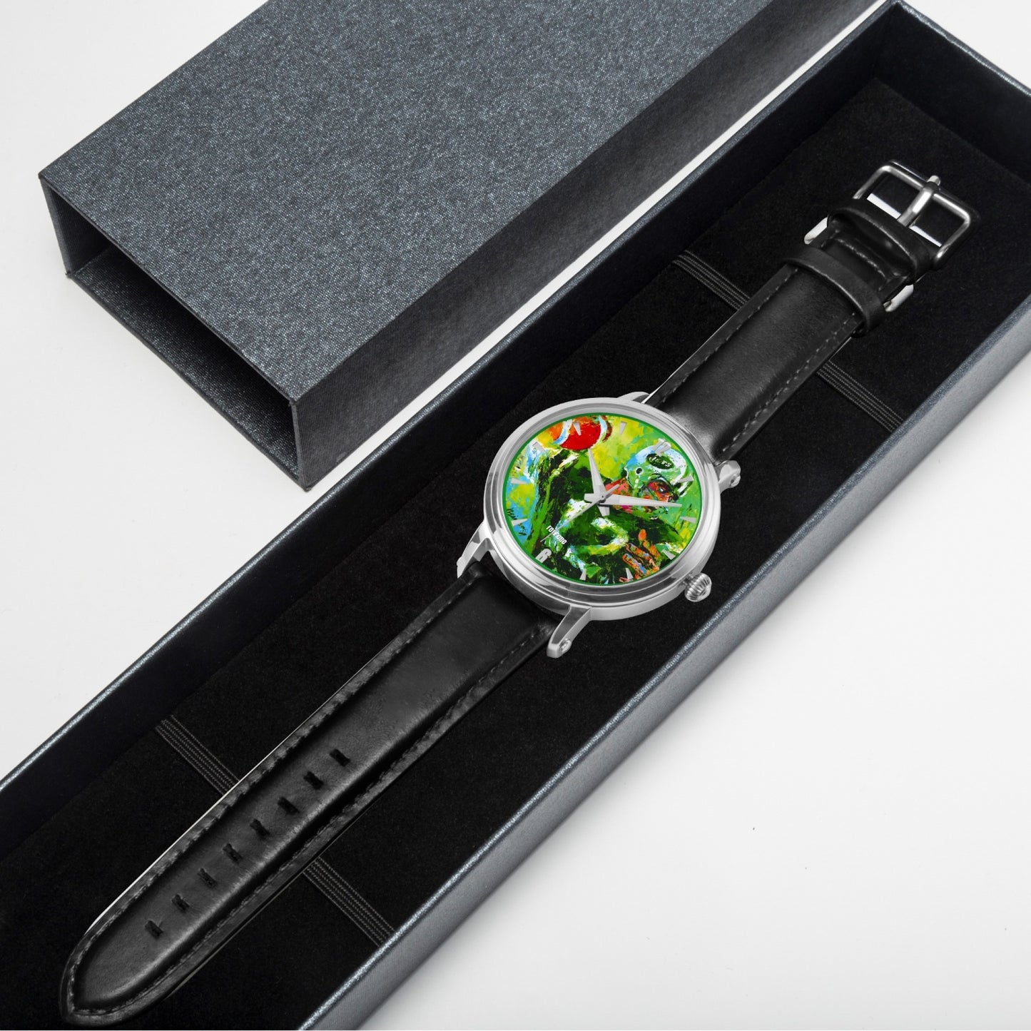 1969 Joe Namath Art Watch