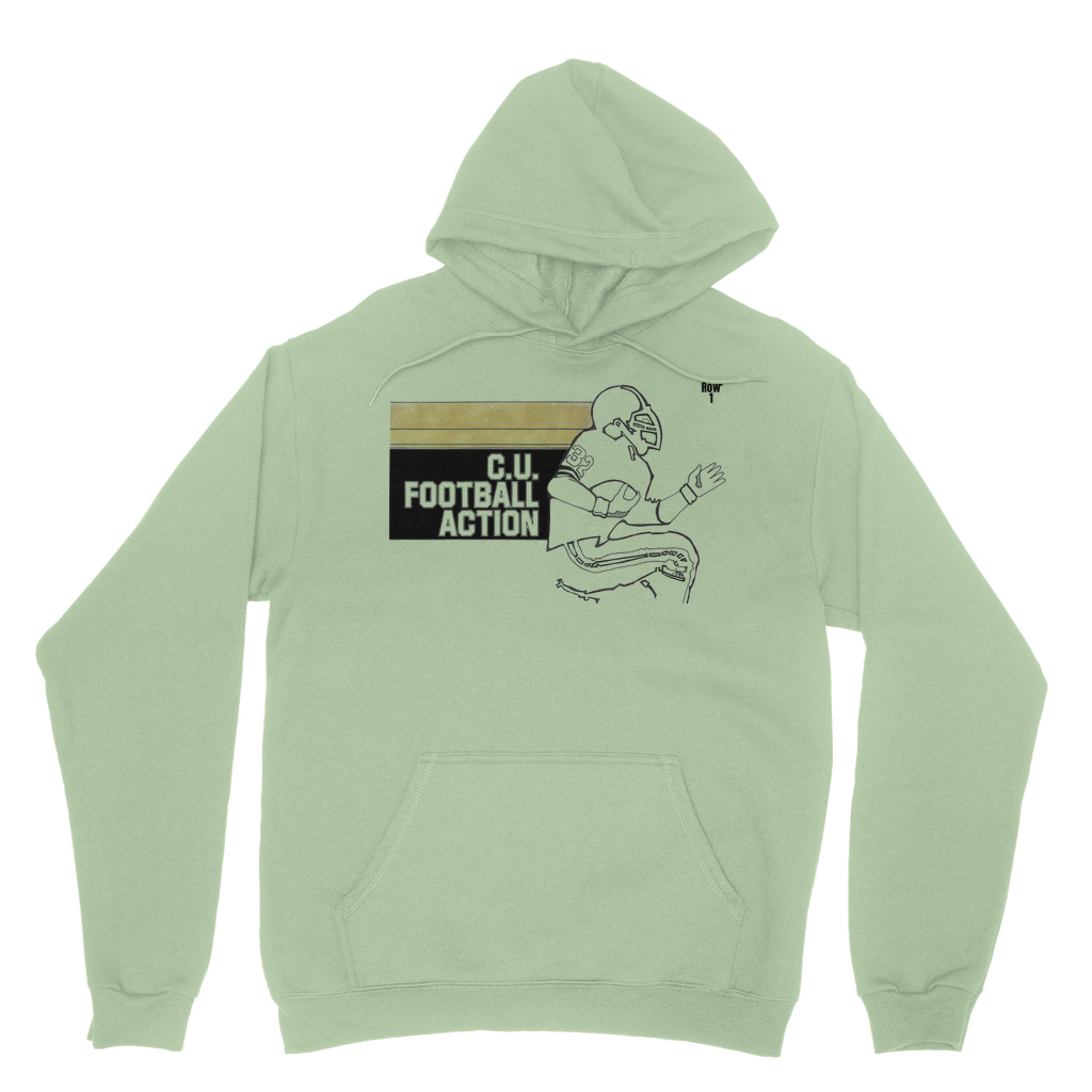 CU Football Action Classic Adult Hoodie