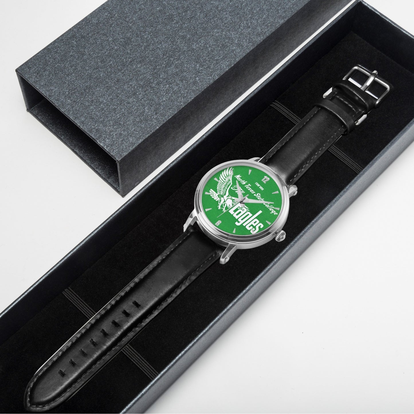 Vintage North Texas State College Eagles Watch