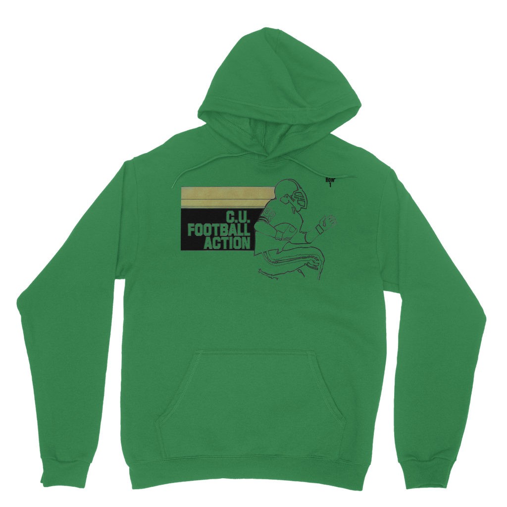 CU Football Action Classic Adult Hoodie