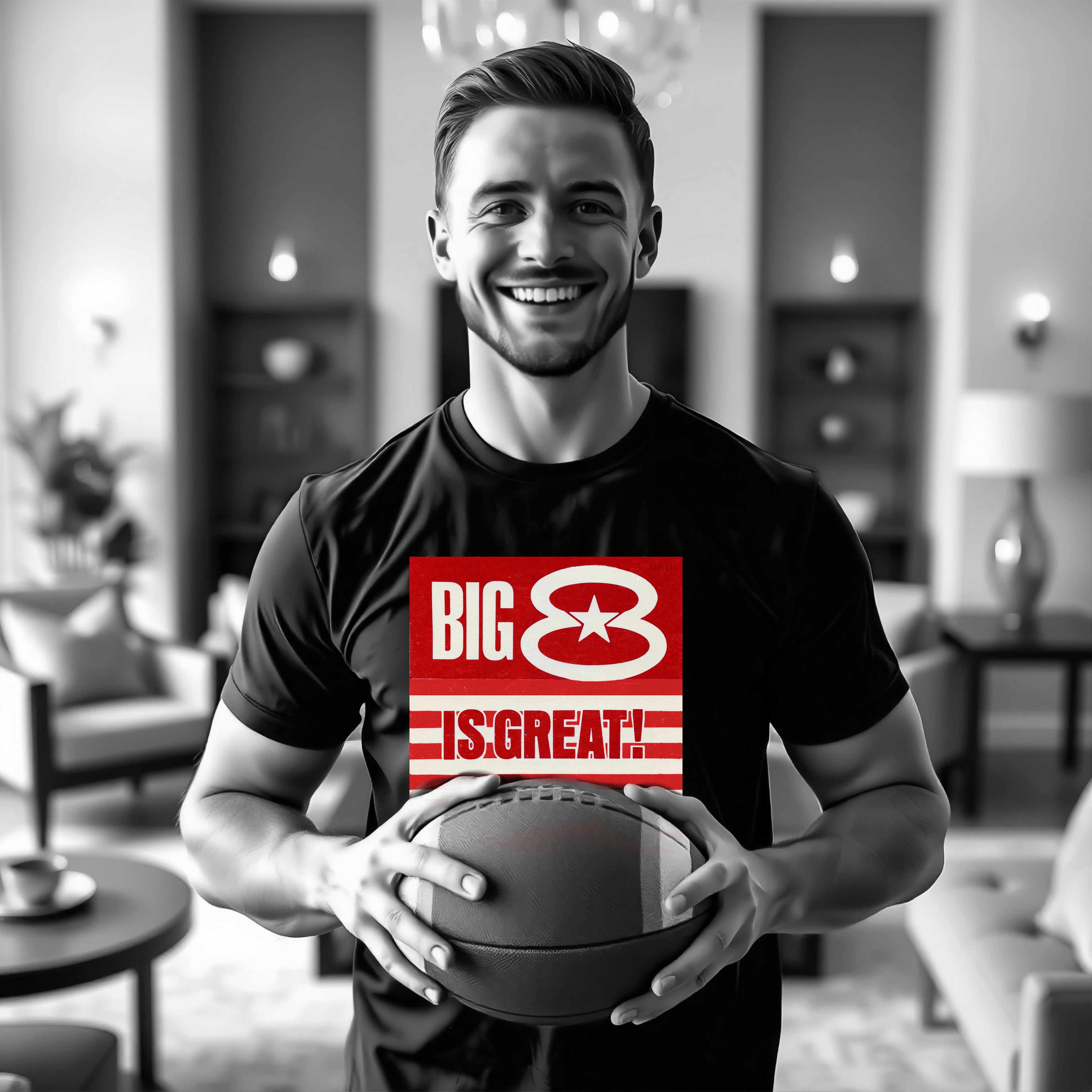 Big 8 is Great Tee from Row One Brand