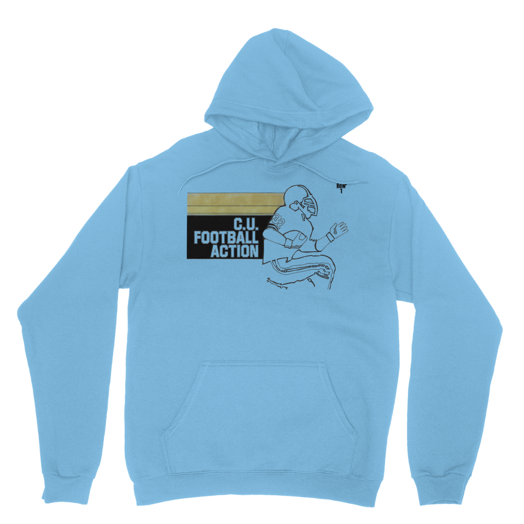 CU Football Action Classic Adult Hoodie