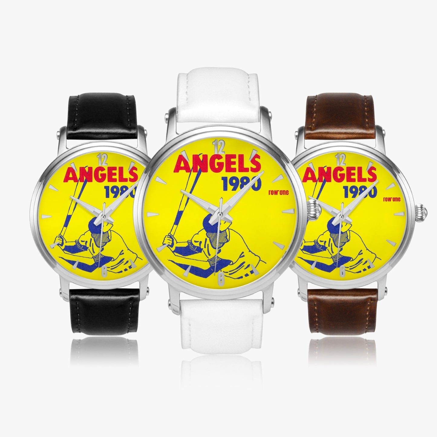 1980 California Angels Baseball Art Watch