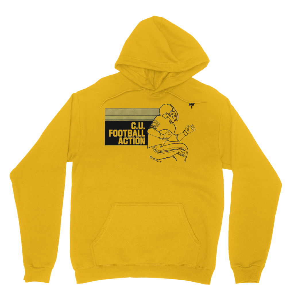 CU Football Action Classic Adult Hoodie