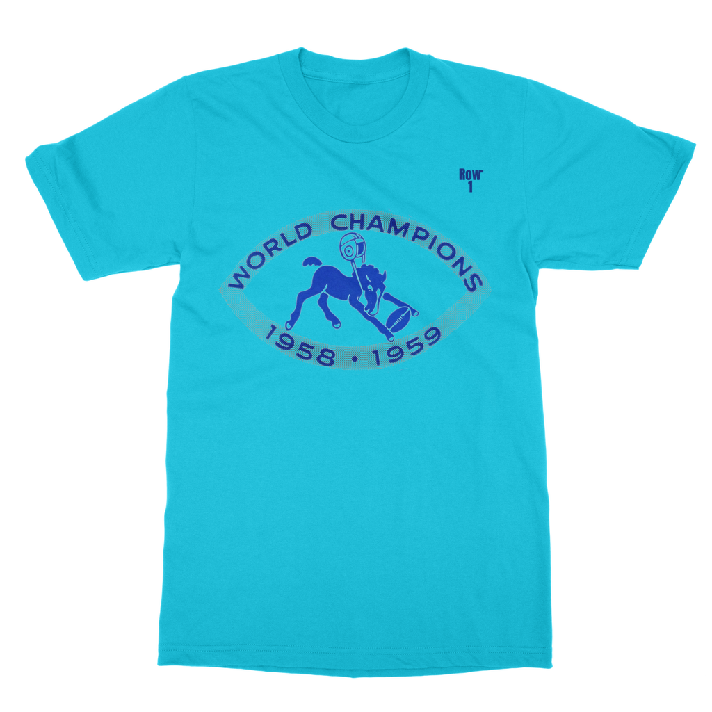 1958 World Champions Classic Adult T-Shirt