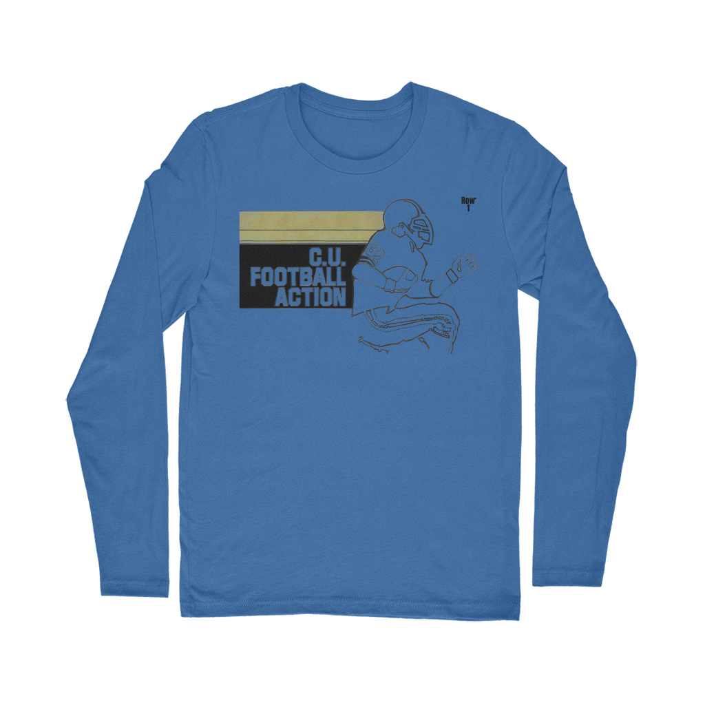 CU Football Action Classic Long Sleeve T-Shirt