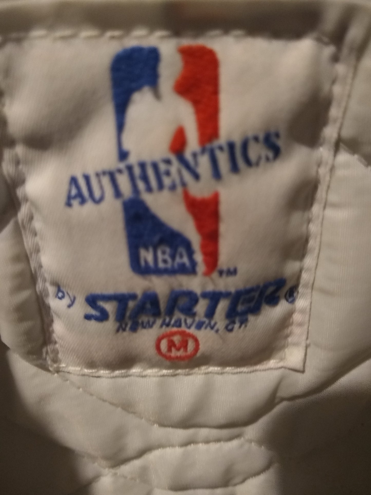 1990 Boston Celtics Starter Jacket Size Medium