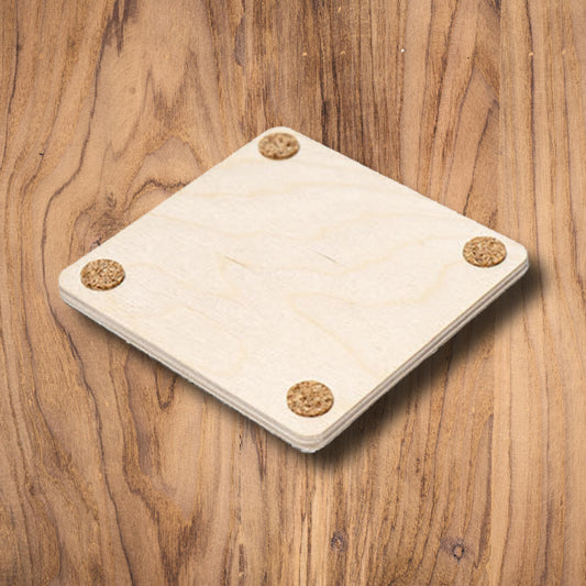 1947 Ohio State vs. Michigan Football Ticket Drink Coasters