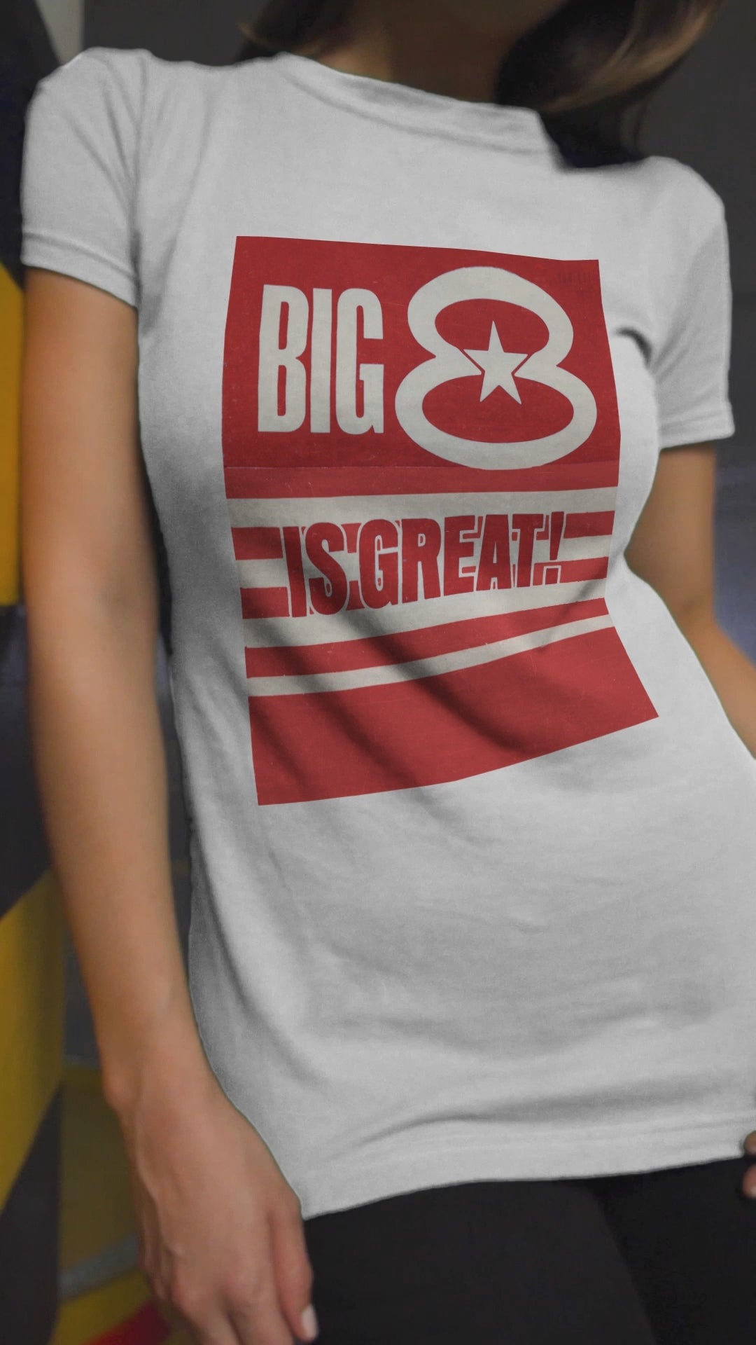 Big 8 is Great Tee from Row One Brand