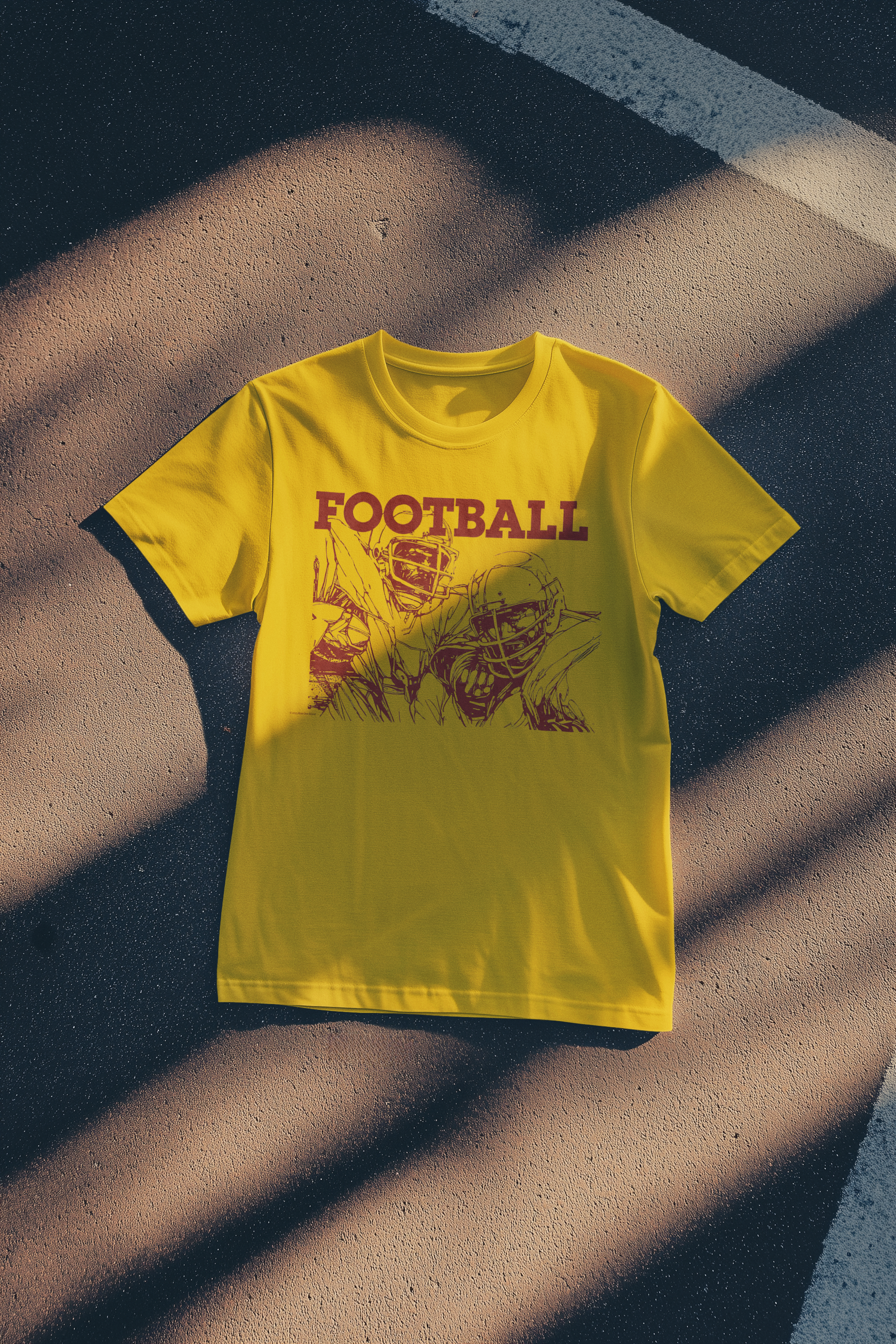 1982 Football Throwback Tee