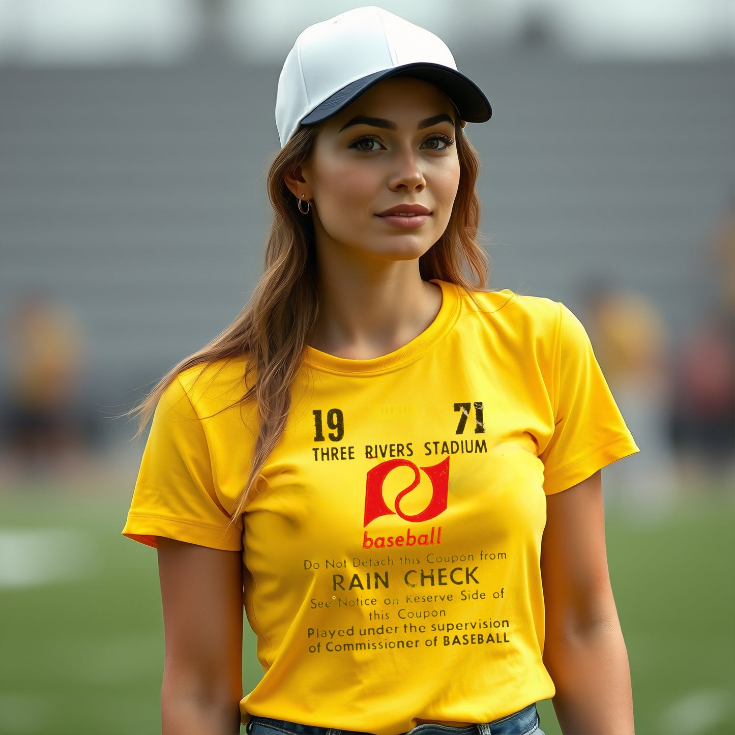 1971 Three Rivers Stadium Tee